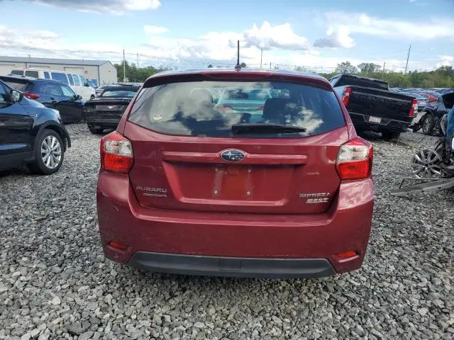 2014 SUBARU IMPREZA   