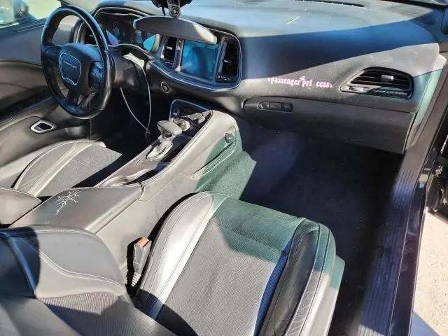 2018 DODGE CHALLENGER SXT  