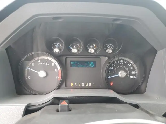2012 FORD F250 SUPER DUTY