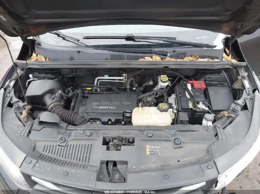 2020 CHEVROLET TRAX FWD LS