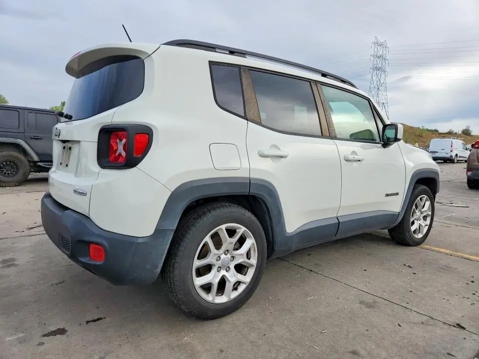 2016 JEEP RENEGADE LATITUDE  