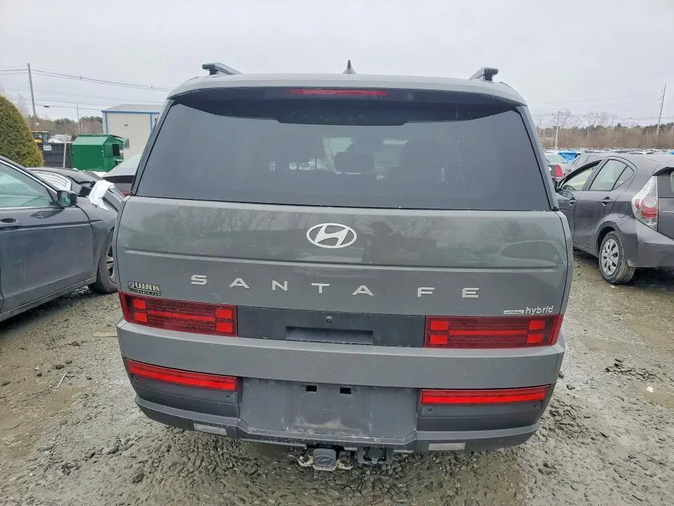 2025 HYUNDAI SANTA FE   