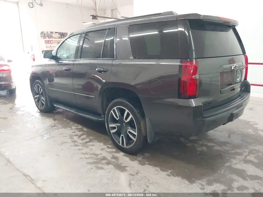 2018 CHEVROLET TAHOE PREMIER