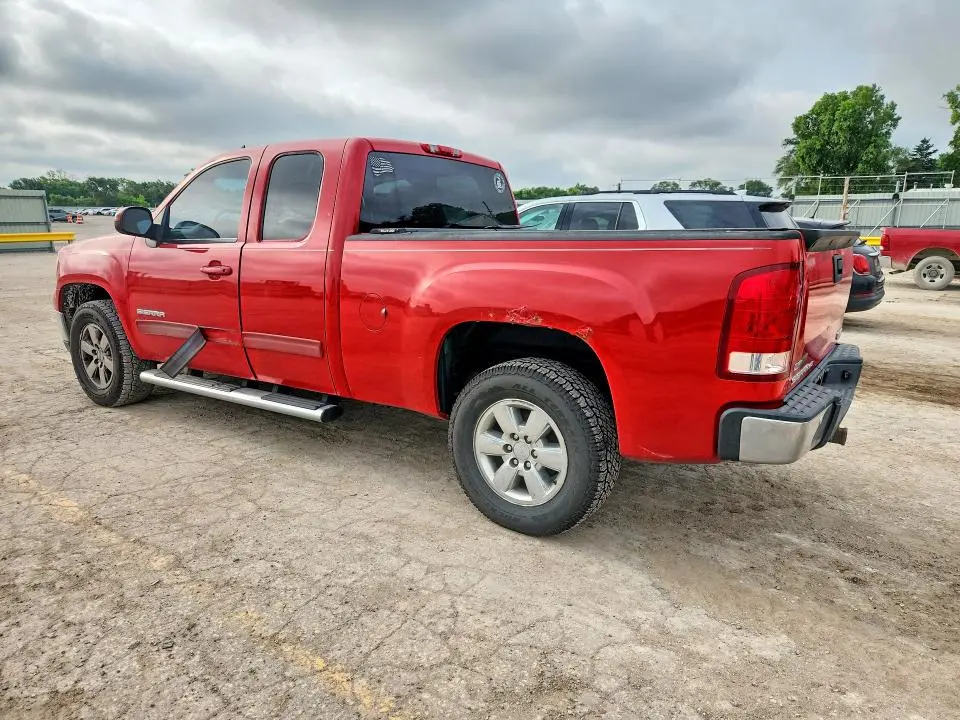 2011 GMC SIERRA K1500 SLT  