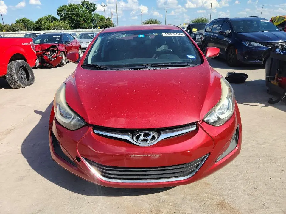 2014 HYUNDAI ELANTRA SE  