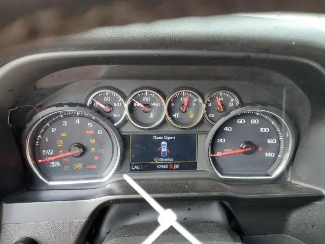 2019 CHEVROLET SILVERADO K1500 RST  