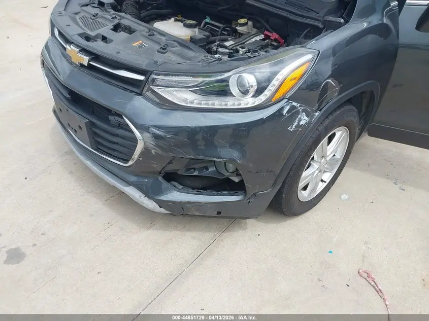 2018 CHEVROLET TRAX LT