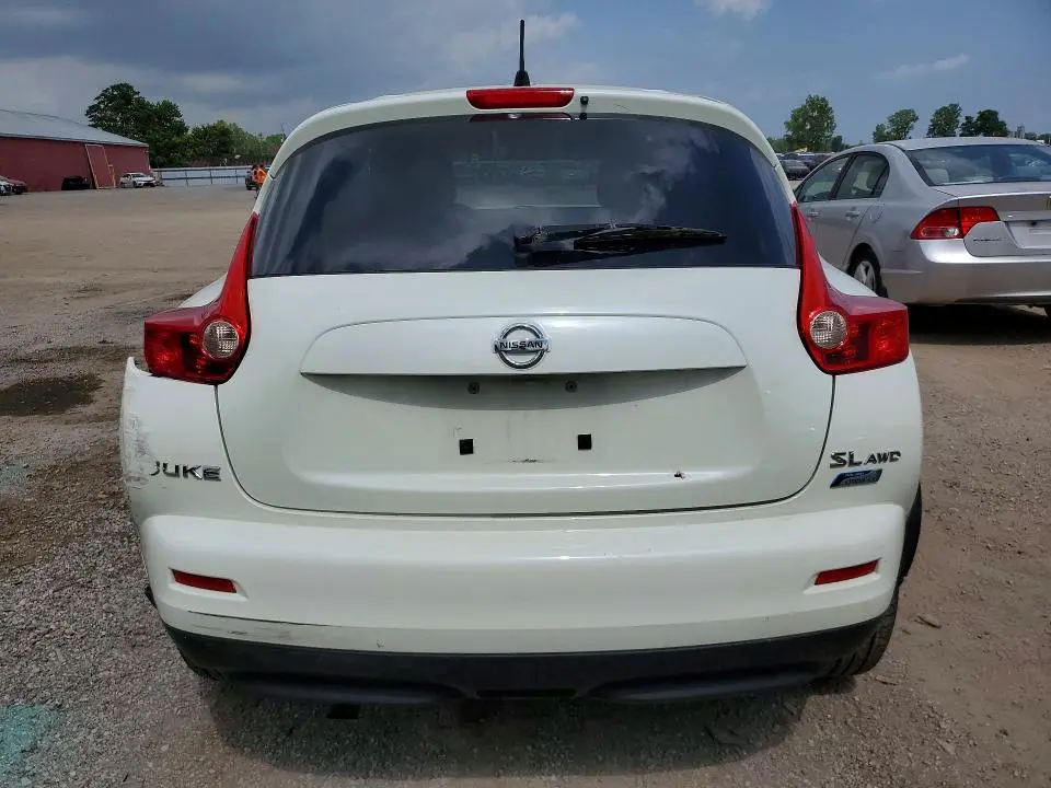 2012 NISSAN JUKE S  