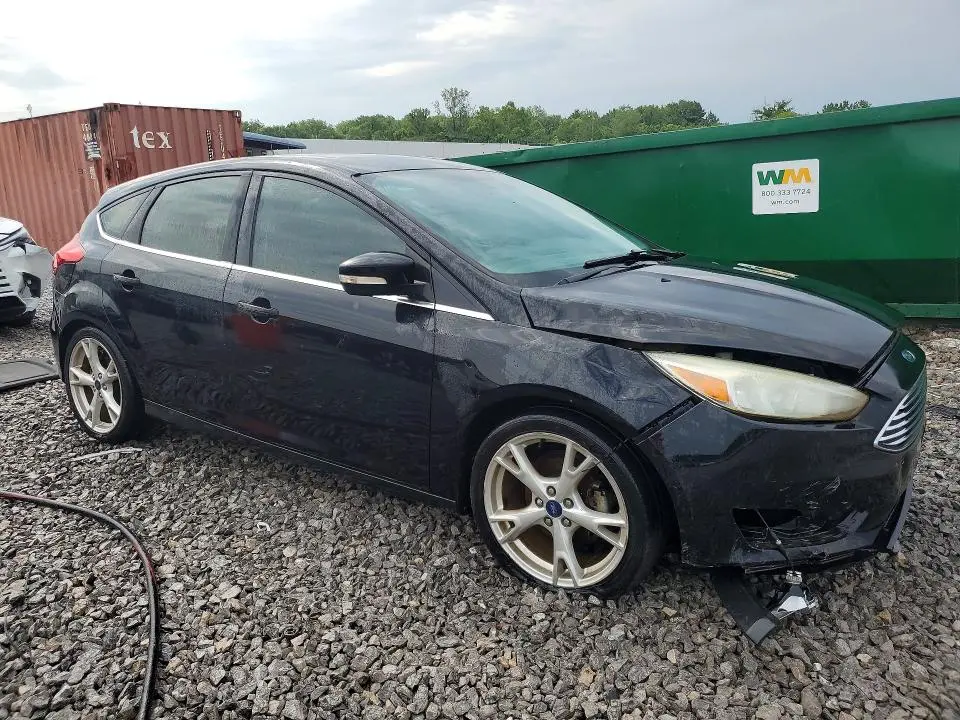 2016 FORD FOCUS TITANIUM  