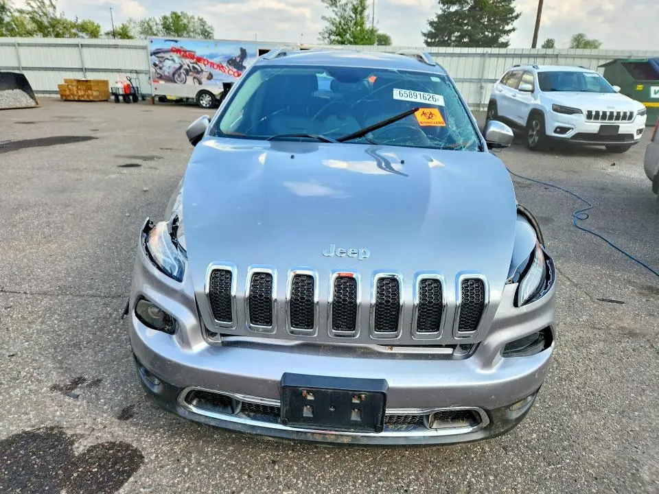 2017 JEEP CHEROKEE LIMITED  