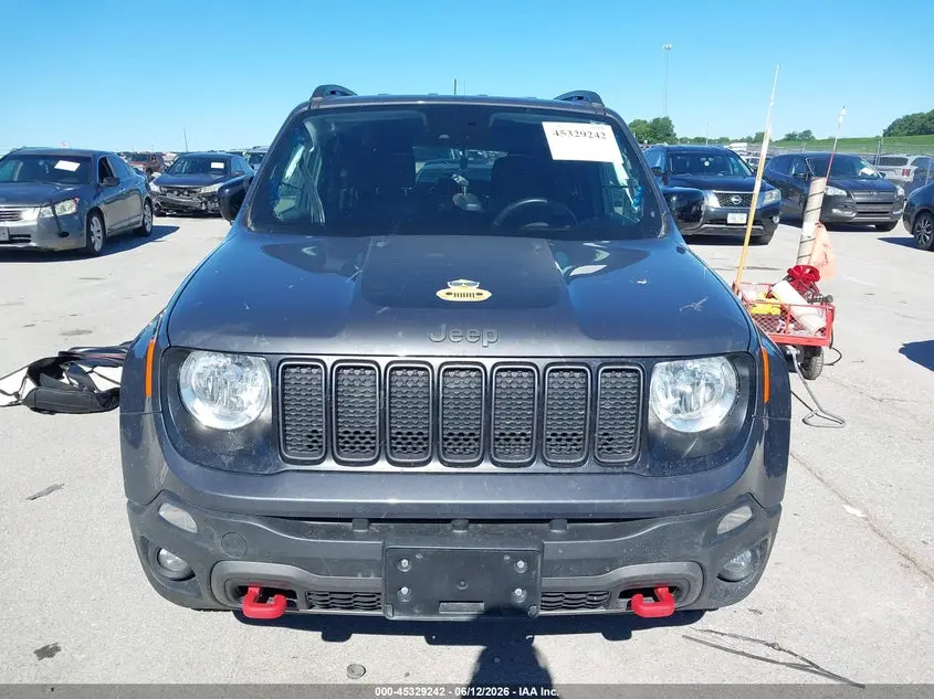 2022 JEEP RENEGADE TRAILHAWK 4X4