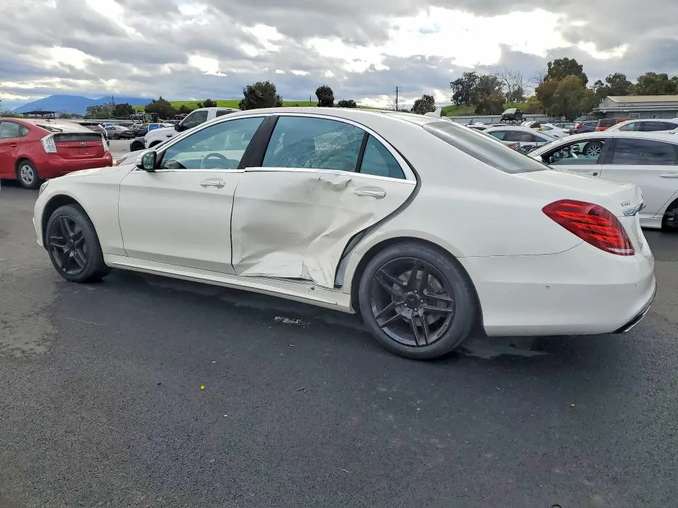 2014 MERCEDES-BENZ S 550  