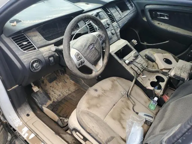 2013 FORD TAURUS POLICE INTERCEPTOR