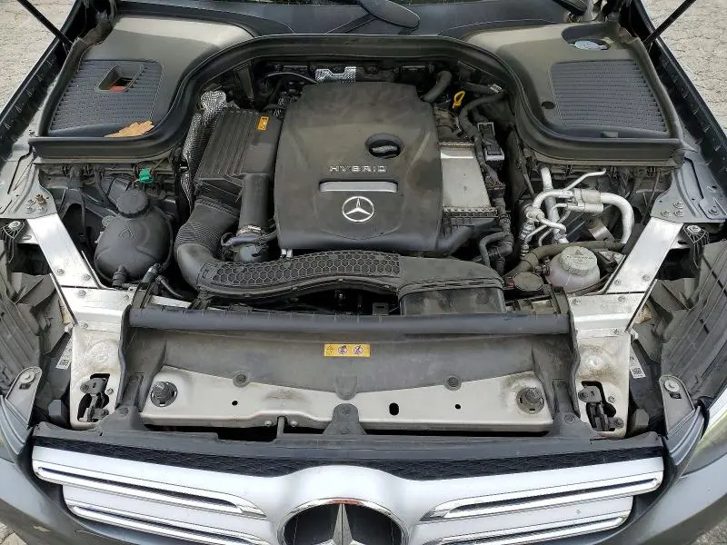 2019 MERCEDES-BENZ GLC 350E  