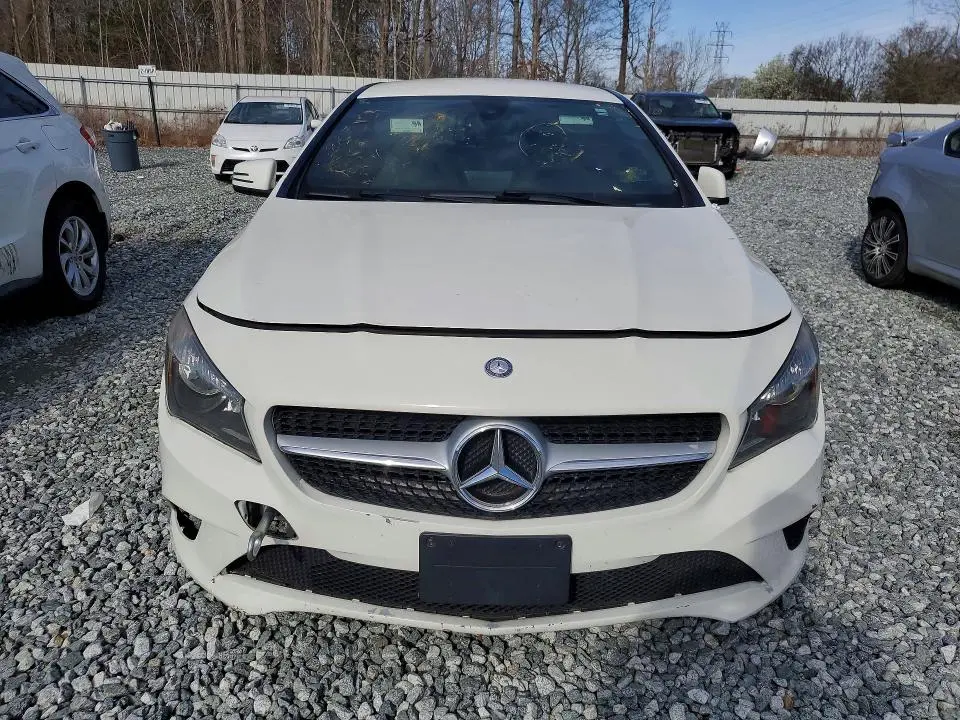 2015 MERCEDES-BENZ CLA 250  