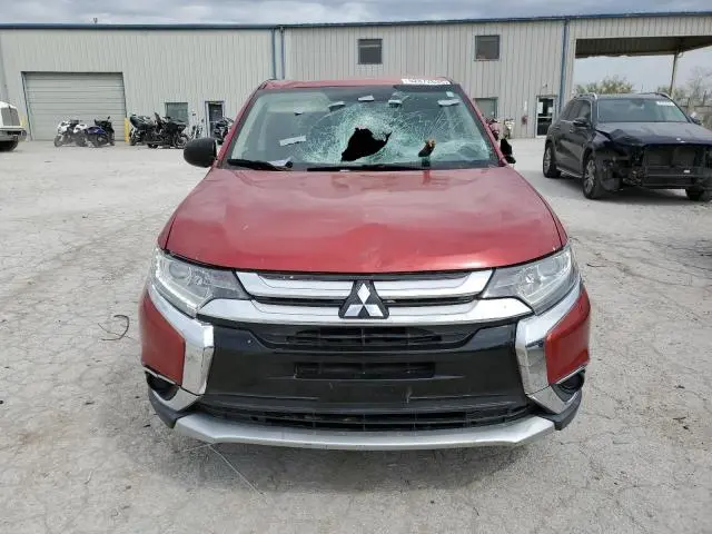 2018 MITSUBISHI OUTLANDER ES  