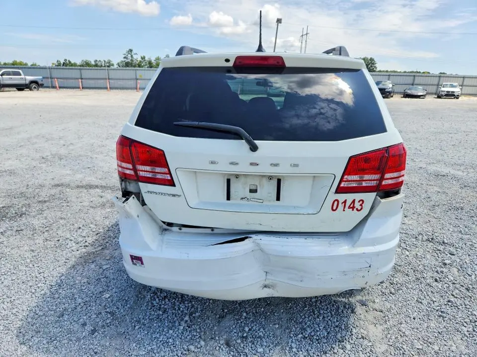 2018 DODGE JOURNEY SE  