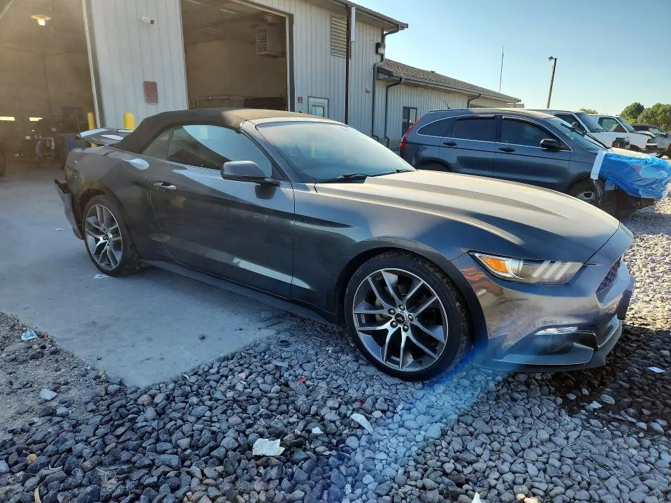 2015 FORD MUSTANG   