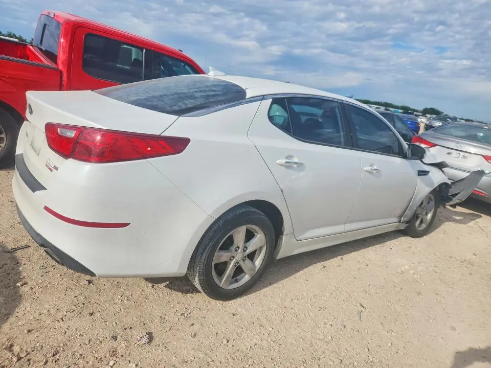 2015 KIA OPTIMA LX  