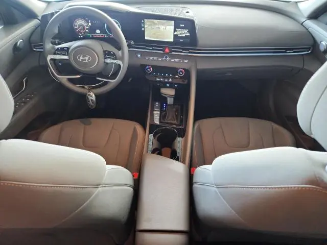 2024 HYUNDAI ELANTRA BLUE  