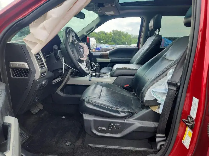 2015 FORD F150 SUPERCREW  