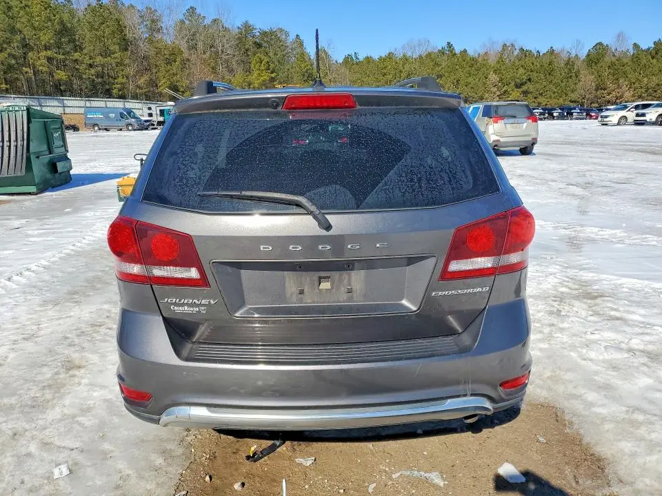2015 DODGE JOURNEY CROSSROAD  