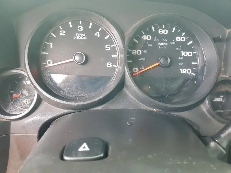 2013 CHEVROLET SILVERADO K1500  