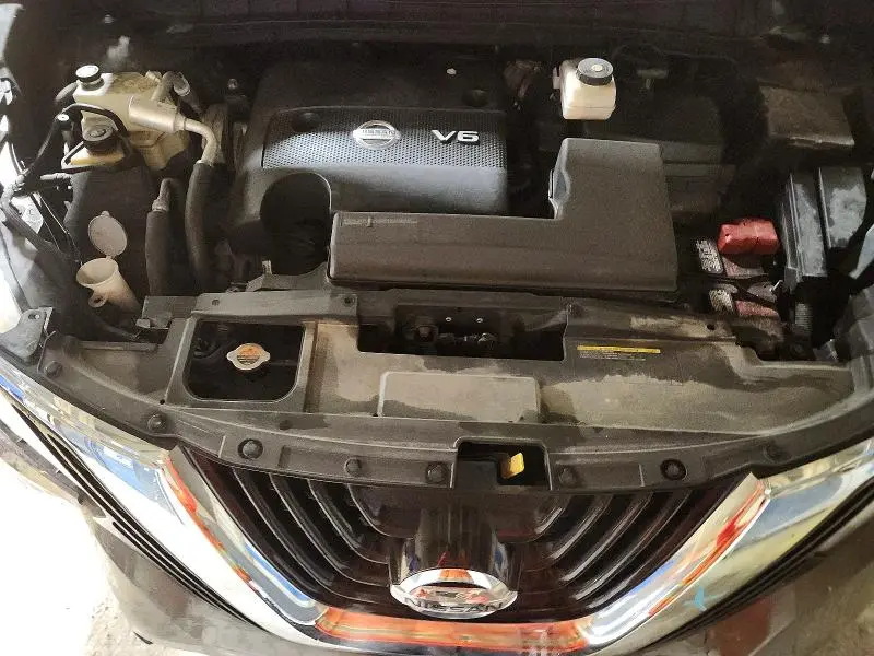 2018 NISSAN MURANO PLATINUM  