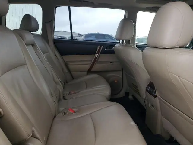2013 TOYOTA HIGHLANDER HYBRID LIMITED