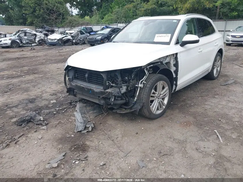 2018 AUDI Q5 2.0T PREMIUM/2.0T TECH PREMIUM