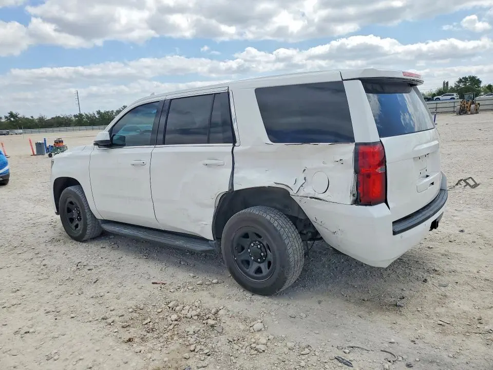 2015 CHEVROLET TAHOE POLICE  