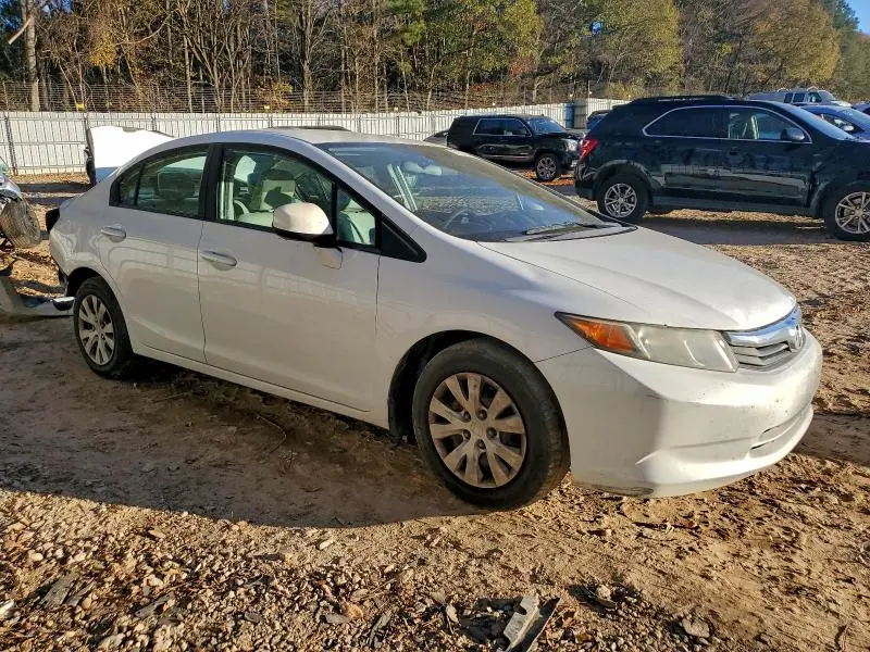 2012 HONDA CIVIC LX  