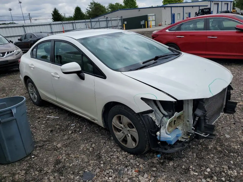 2014 HONDA CIVIC LX  