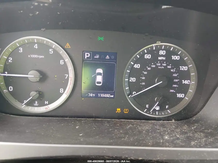 2016 HYUNDAI SONATA SE
