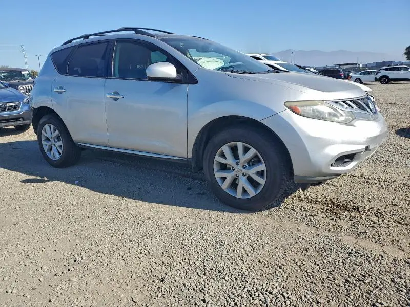 2012 NISSAN MURANO S  