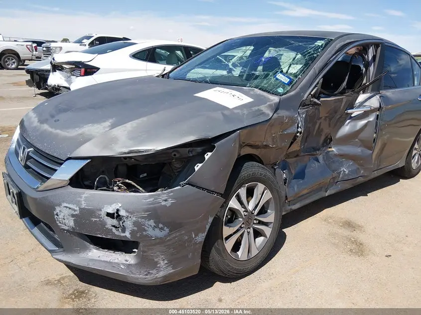 2014 HONDA ACCORD LX