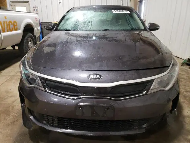 2017 KIA OPTIMA HYBRID