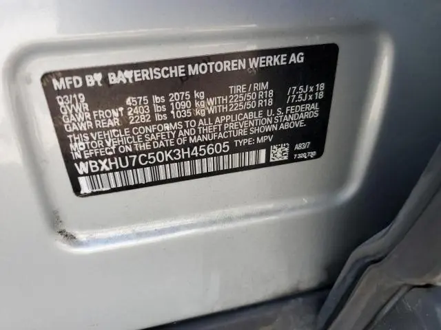 2019 BMW X1 SDRIVE28I  