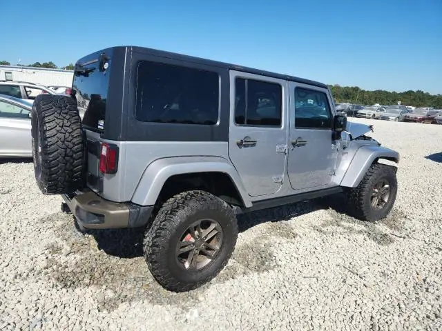 2017 JEEP WRANGLER UNLIMITED SAHARA  