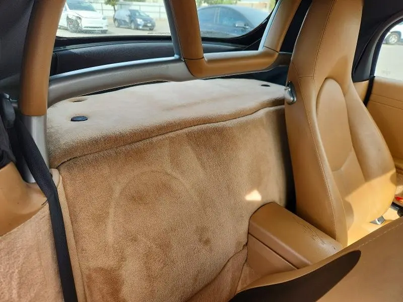 2011 PORSCHE BOXSTER   