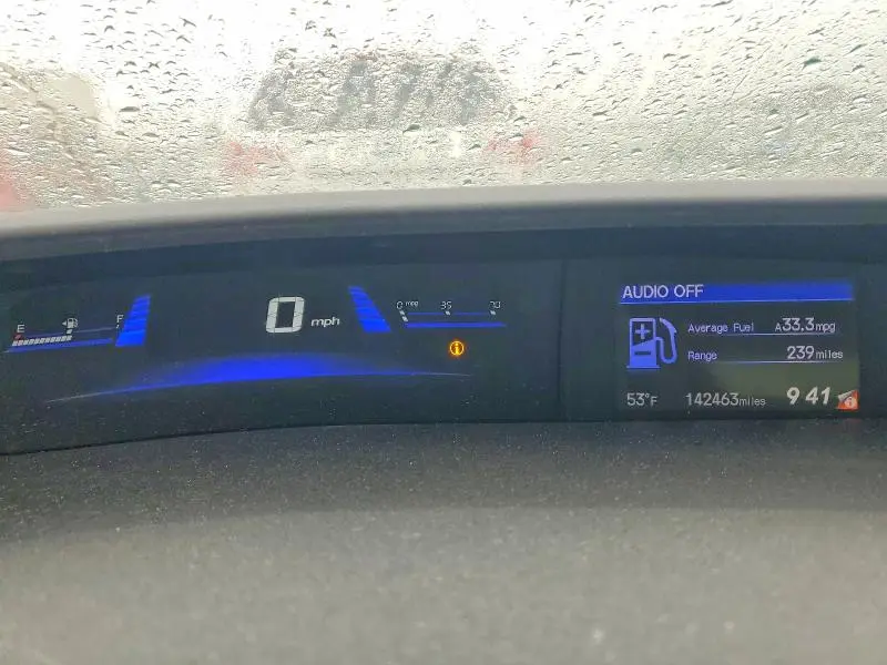 2013 HONDA CIVIC EX  