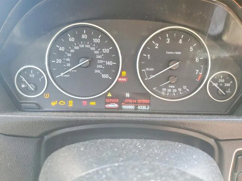 2015 BMW 320 I  
