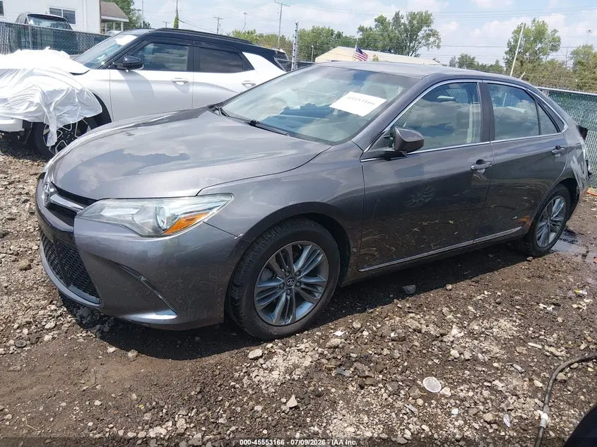 2017 TOYOTA CAMRY SE