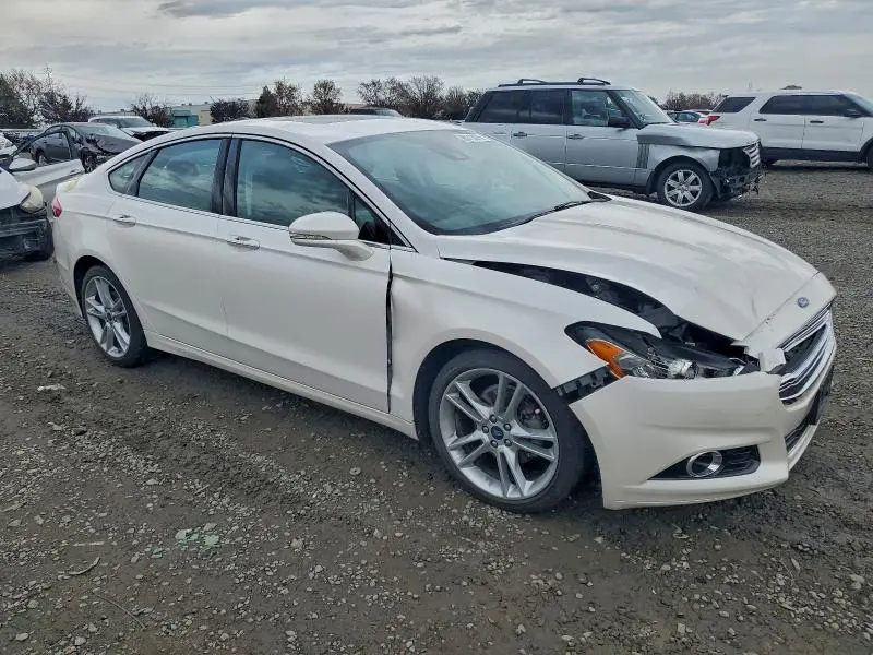 2014 FORD FUSION TITANIUM  