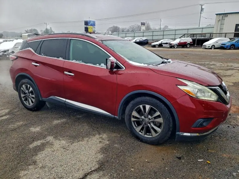 2017 NISSAN MURANO S  