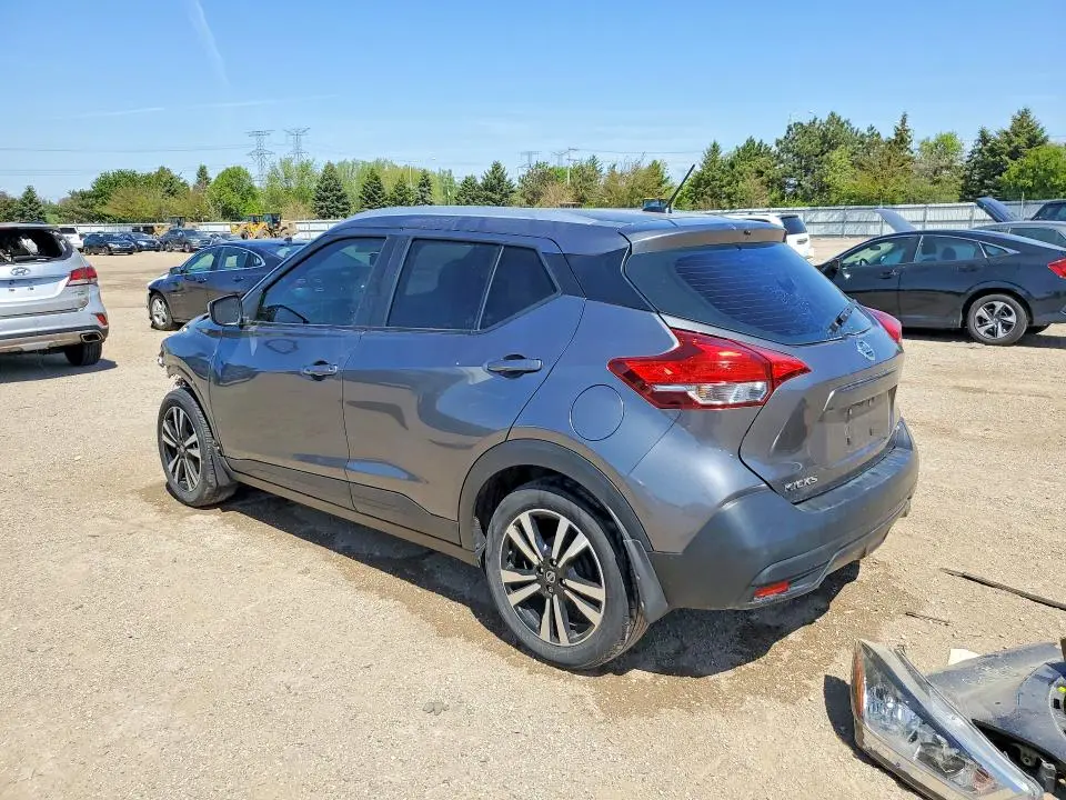 2018 NISSAN KICKS SV  