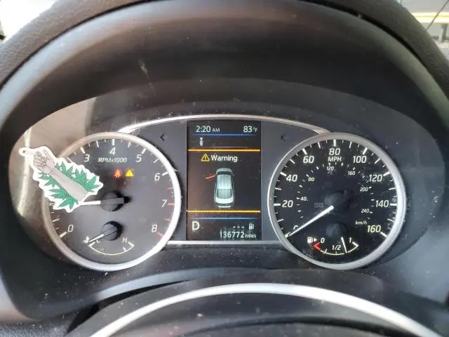 2019 NISSAN SENTRA S  