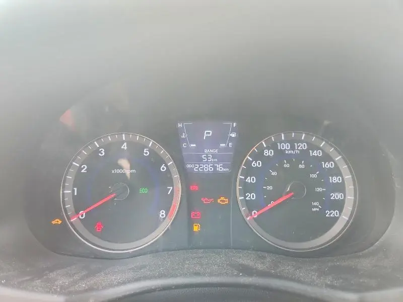 2013 HYUNDAI ACCENT GLS  