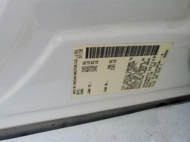 2018 NISSAN MAXIMA 3.5S  