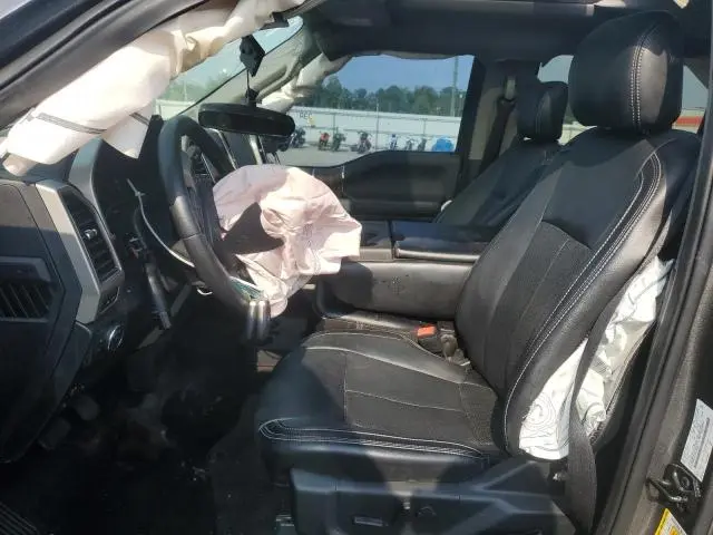 2019 FORD F150 SUPERCREW  